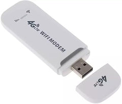 BEEBIRD® High Speed Portable 4G Wireless Modem- 150 Mbps 4G WiFi Dongle, All Sim Support WiFi Router, Connects Up to 10 Devices WiFi Hotspot Device