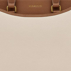 Miraggio Arden 14" Laptop Bag For Women Office Use | Messenger Handbag
