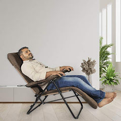 FURLAY Alloy Steel Recliner Chair Cloudy Apple Red