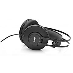 AKG K52 Closed Back Wired Headphones,Over Ear Wired,Black