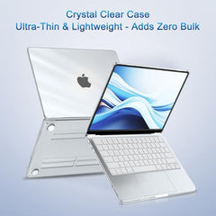 MOSISO Compatible with MacBook Neo Case 13 inch A3404 with A18 Pro Chip