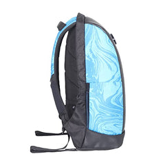 Arctic Fox Slope Anti-Theft Backpack (Dark Denim) | 23 Ltr Capacity|Water Resistant | Multipurpose Backpack |Rain Cover|15.6 Inches Unisex Laptop Bag with USB Charging Port