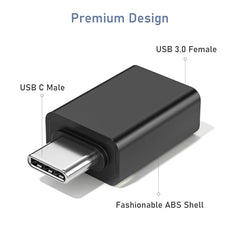 Type C to 3.5mm Audio Jack Adapter | AUX Headphone Converter with DAC