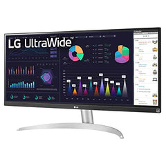 LG 29U511A 73 cm (29 Inch) UltraWide WFHD (2560x1080) IPS Monitor, 100Hz, 5ms(GtG), Anti-Glare, sRGB 99% (Typ.), HDR10, 3-Side Virtually Borderless, DP, HDMI, Headphone Out, Tilt Adjustable (Black)