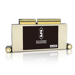 S SHARKSPEED 256GB SSD for Upgrade MacBook Pro A1708 Retina 13" 2016-2017, Internal Solid State Drive PCIe NVMe Gen3.0x4