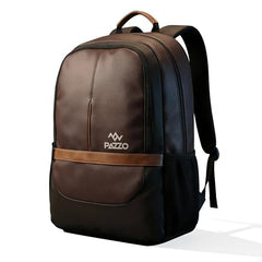 PAZZO Milestone Laptop bag for men | Office bag for men| Laptop Backpack for Men and Women with Anti-Theft Design, USB Port and 1 Year Warranty | Fits up to 15.6 inch Laptop, Macbook ~ Blue