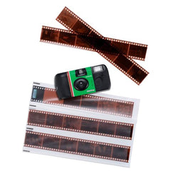 Fujifilm Quicksnap Flash One-Time-Use Disposable Camera (27 Exposures)