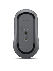 Lenovo Yoga Bluetooth Silent Mouse, 3 Level DPI Adjustment, 36 Month Battery Life, Bluetooth 5.3, 3 Device Paring, Whisper Quiet, Programmable Buttons, Smooth Finish, Luna Grey