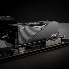 XPG Adata Lancer RGB 32GB (1 * 32GB) DDR5 6000 Mhz CL 30-40-40 1.35V Desktop Ram Memory - AX5U6000C3032G-CLARBK