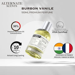 Alternate Scents CANDY FLOSS 100ml Long Lasting Perfume For Women |Strong&Long Lasting with 30% Oil Concentration|Sweet Fruity Gourmand|Fragrance From France |Made In India|