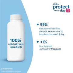 Johnson's Baby Powder for Babies (400g)