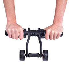 SYGA Ab Wheel Fitness Equipment - 3/4 Wheels Innovative Ergonomic Abdominal Roller Carving System - Home Gym Boxing Exercise Workout Equipment