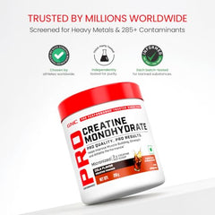 GNC Creatine Monohydrate PRO Performance Powder | 3g, Micronized | 100g | UK's Informed Choice Certified, Unflavoured