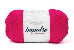 WOAFASHIONS - World of Arts Impulse Hand Knitting & Crochet Yarn, Premium Acrylic, 4 : Medium (Anchor Grey) (100gms / 3.5oz / 200mtr / 218yds)