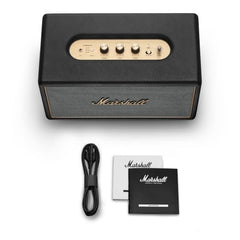 Marshall Stanmore IV Wired Connectivity Home Speaker with Bluetooth 5.3 with Auracast & RCA or 3.5mm Input - Cream