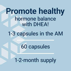 Life Extension DHEA 50 Mg, 60 capsules