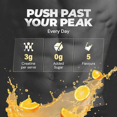Nutrabay Pure Series Micronised Creatine Powder Monohydrate, Pre/Post Workout Bodybuilding, Crossfit Supplement, 250 g (Unflavoured)