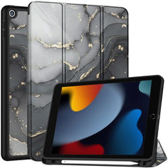Robustrion Cover for iPad 10.2" 9th 8th 7th Gen Generation Case, OceanBlack