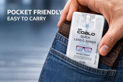 Mr Coblo Pocket Lens Cleaner Spray with Microfiber Cloth