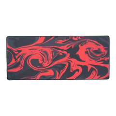 SPIN CART Large Gaming Mouse pad, Long XXL Extended Desk Table Mat Mousepad for Laptop PC Computer (Abstract Blue)