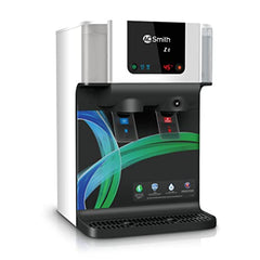 AO Smith Z9 Pro Black RO Water Purifier For Home | Ambient & Instant Hot | Copper + Alkaline Water Filter | 100% RO Purifier with Silver Sheild | 10L Storage