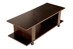 DeckUp Bonton Engineered Wood TV Unit (Dark Wenge, Matte Finish)