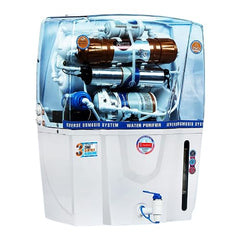 ROYAL AQUAFRESH Copper Audy Sedimentation 12 Ltr RO+UV+UF+TDS 14 Layer Water Purification Advance Technology Electric Water Purifier (1 Year Warranty On Pump & SMPS)