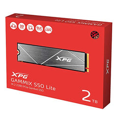 XPG ADATA GAMMIX S70 Blade M.2 NVME 1TB PCIe Gen4x4 2280 Internal Solid State Drive/SSD, Read/Write Speed Up to 7,400/6800 MB/s - (AGAMMIXS70B-1T-CS) Compatible with PC, Laptop and Play Station 5