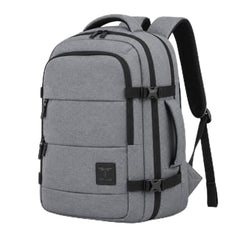 Impulse CommuterElite 40L Unisex Water Resistant Travel Laptop Backpack with USB Charging Port/Office Bag/School Bag/College Bag/Business Bag Fits Up to 16 Inch Laptop (Grey)