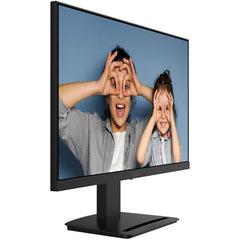 MSI PRO MP253 24.5 Inch Full-HD Office Monitor - 1920 x 1080 IPS Panel, 100 Hz, Eye-Friendly Screen, Built-in Speakers, Tilt-Adjustable - DisplayPort 1.2a, D-Sub(VGA), HDMI™ CEC