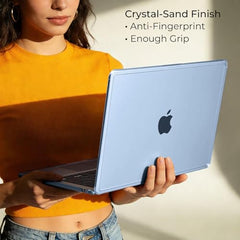 EooCoo Case for Apple MacBook Air 13.6 inch Cover M5 M4 M3 M2 Matte Texture