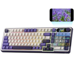 RK ROYAL KLUDGE S98 Wireless Mechanical Keyboard w/Smart Display & Knob