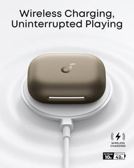 Soundcore AeroFit 2 by Anker Open Ear Earbuds, Open Ear Headphones, Earbuds