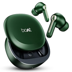 boAt Airdopes Prime 511, Volume Swipe Control, 50hrs Battery, 4Mics ENx, Multipoint Connection, App Support, Bluetooth Earbuds, TWS Ear Buds Wireless Earphones with mic (Active Black)