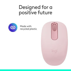 Logitech M196 Compact Ambidextrous Bluetooth Wireless Mouse - Off White