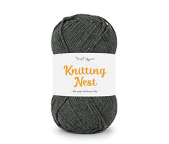 Craft Affair | Knitting Nest Acrylic Yarn (200 Meter, 100 Grams, 2mm) / Woolen Yarn/Acrylic Yarn for Knitting and Crocheting-Olive