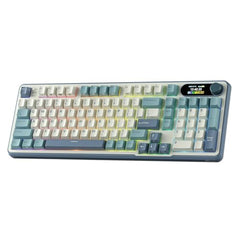 RK ROYAL KLUDGE S98 Wireless Mechanical Keyboard w/Smart Display & Knob