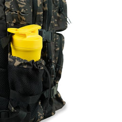 MuscleBlaze Tactical Backpack, Stealth Black, 45L