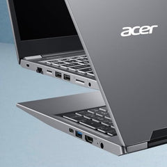 Acer Aspire Lite, AMD Ryzen 3 7330U Processor, 8 GB RAM, 512 GB SSD, Full HD, 15.6"/39.62cm, Windows 11 Home, Steel Gray, 1.6KG, AL15-41, Metal Body, Premium Thin and Light Laptop