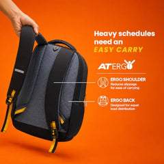 American Tourister Nexa Style 01 | 36L Backpack | Casual Bag | 3 Compartments | School & College Backpack for Men and Women | Olive | 1 Yr Global Warranty