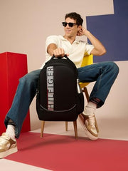 Tommy Hilfiger 27.072 Ltrs Black Laptop Backpack (TH/FERNLAYLAP01)