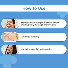 The Derma Co 1% Kojic Acid Face Wash | With Niacinamide & Alpha Arbutin | Reduces Dark Spots, Pigmentation & Blemishes | Cleanses & Brightens Skin | Non-Drying Formula | For All Skin Types | 100 ml