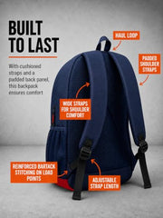 Lunar's Bingo - 48 L Laptop Bags | Laptop backpack for men | Laptop bag 15.6 inch | School bags | College bag for boys | Office backpack for men | Travel backpack with 1 Year Warranty
