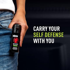Sirona Impower Pepper Spray Green Chilli for Women | Pack of 1 | Self Defence Spray | Pocket Size Personal Safety Spray | Up to 12 ft Range | Up to 45-Minute Escape Window | Single-Hand Trigger | 18+