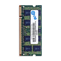 EVM 2GB DDR2 Desktop RAM Memory | 800MHz | PC2-6400 | Long-DIMM | 240-Pin | CL5 | 1.8V Low Voltage | Single Channel | Intel & AMD Compatible | Stable Performance | 10 Year Warranty (EVMT2G8000U86P)