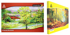 Classmate Drawing Book - A4, Soft Cover - Pack of 12