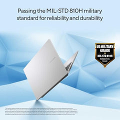 ASUS Vivobook 16 (2026),Smartchoice,Intel Core Ultra 5 325 (Series 3),16GB RAM,512GB SSD,FHD+, 16"(40 cm),Win 11 Home,M365 Basic(1 Year),Office 2024,Cool Silver,1.88 kg, X1607AA-MB038WS, Copilot+ PC