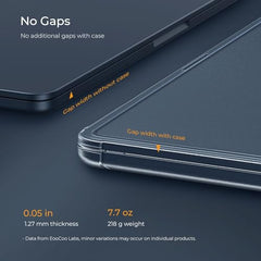 EooCoo Case for Apple MacBook Air 13.6 inch Cover M5 M4 M3 M2 Matte Texture