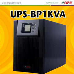 BPE Online UPS MF1101B3 1kVA Power Backup & Protection for Home Office, Desktop PC