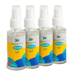 Aqualens Spectacle lens cleaner | Pack of 2 (100ml each)